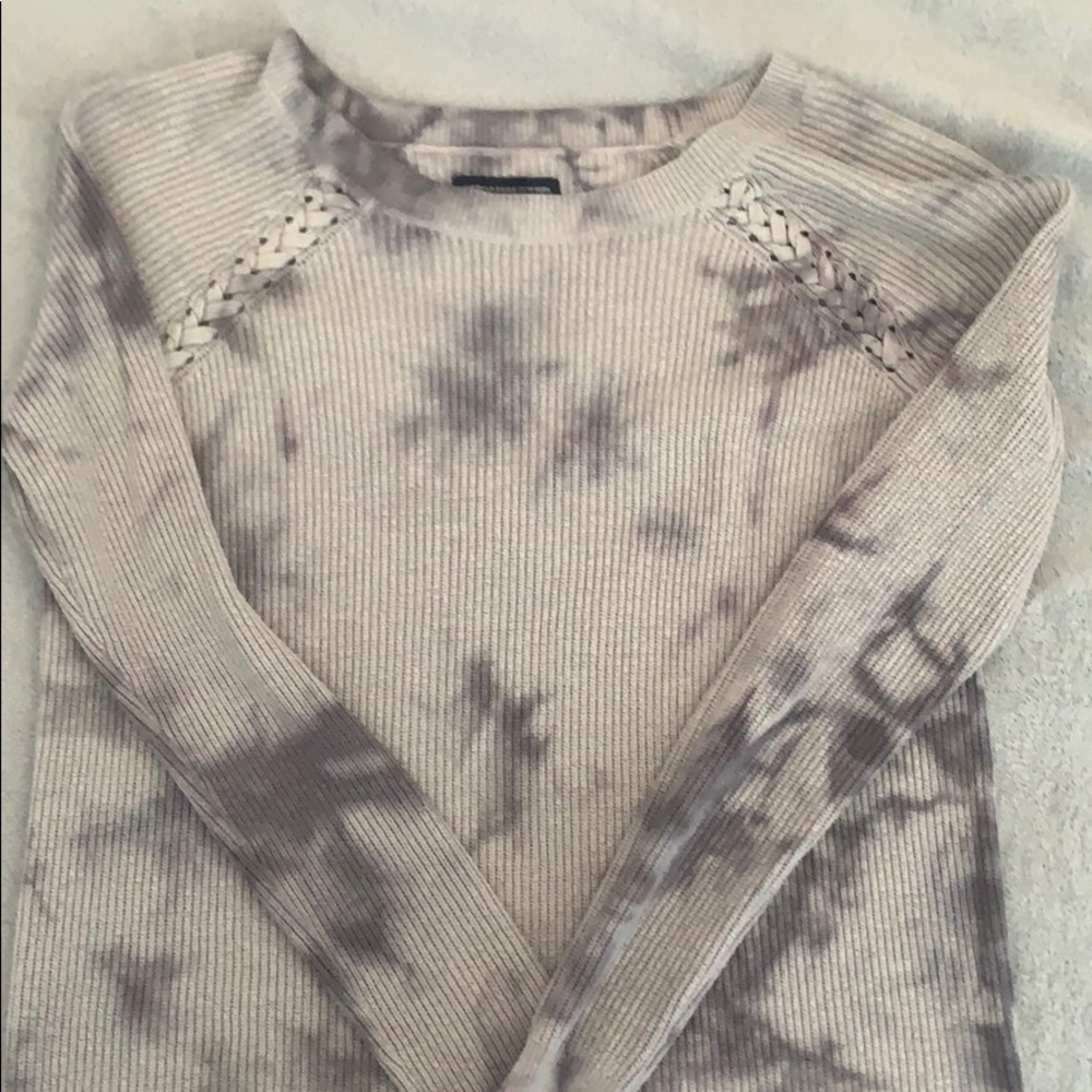 Blue Gray Sweater From American Eagle